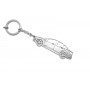 Keychain Ford Focus III 4D 2011-2018 - (type STEEL)